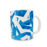 Olympique Marseille tas MD wit/blauw